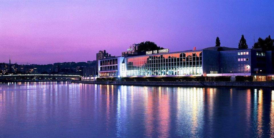 L'Appart Baobab, Avec Sauna Liège Exterior foto