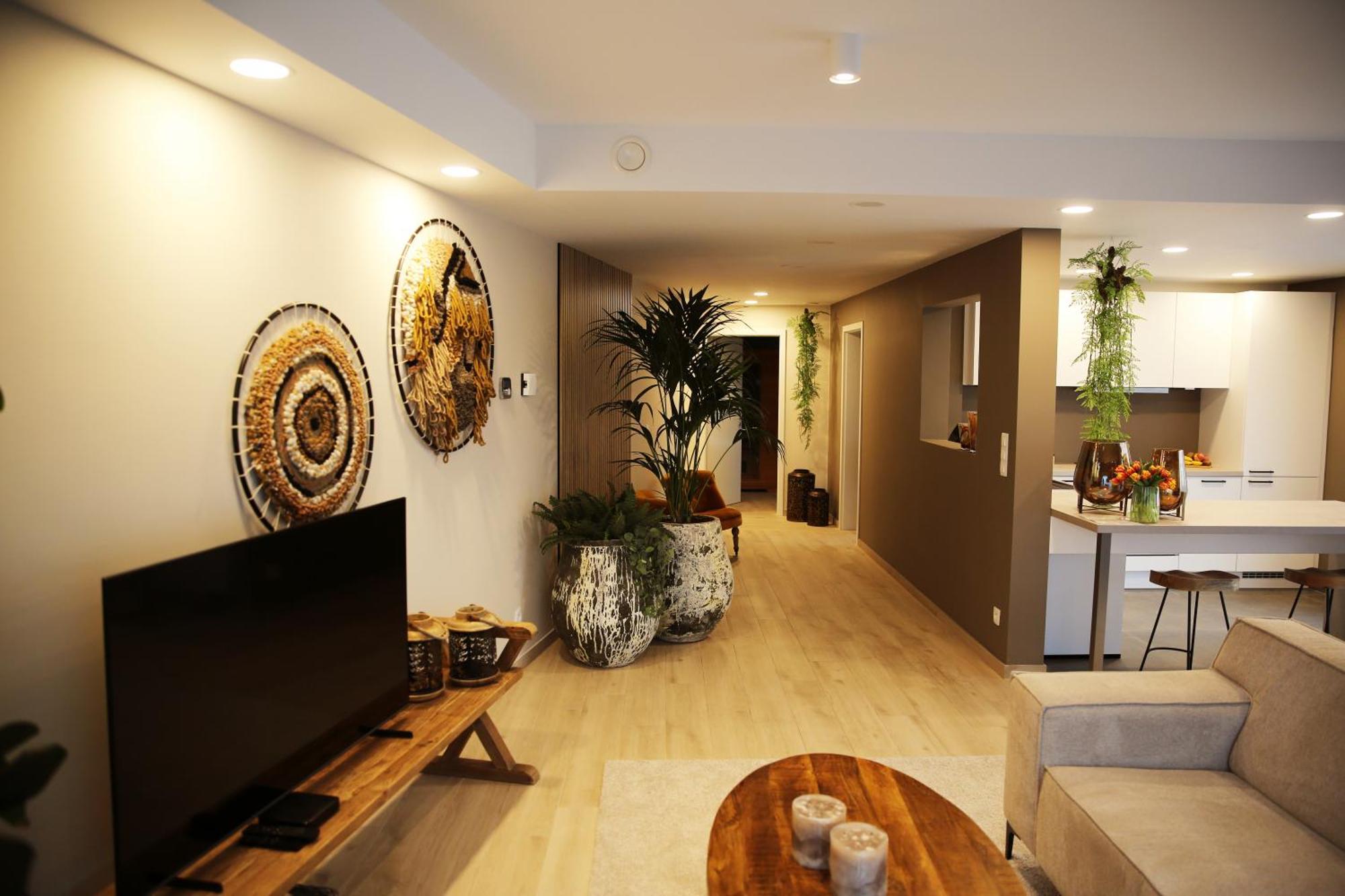 L'Appart Baobab, Avec Sauna Liège Exterior foto