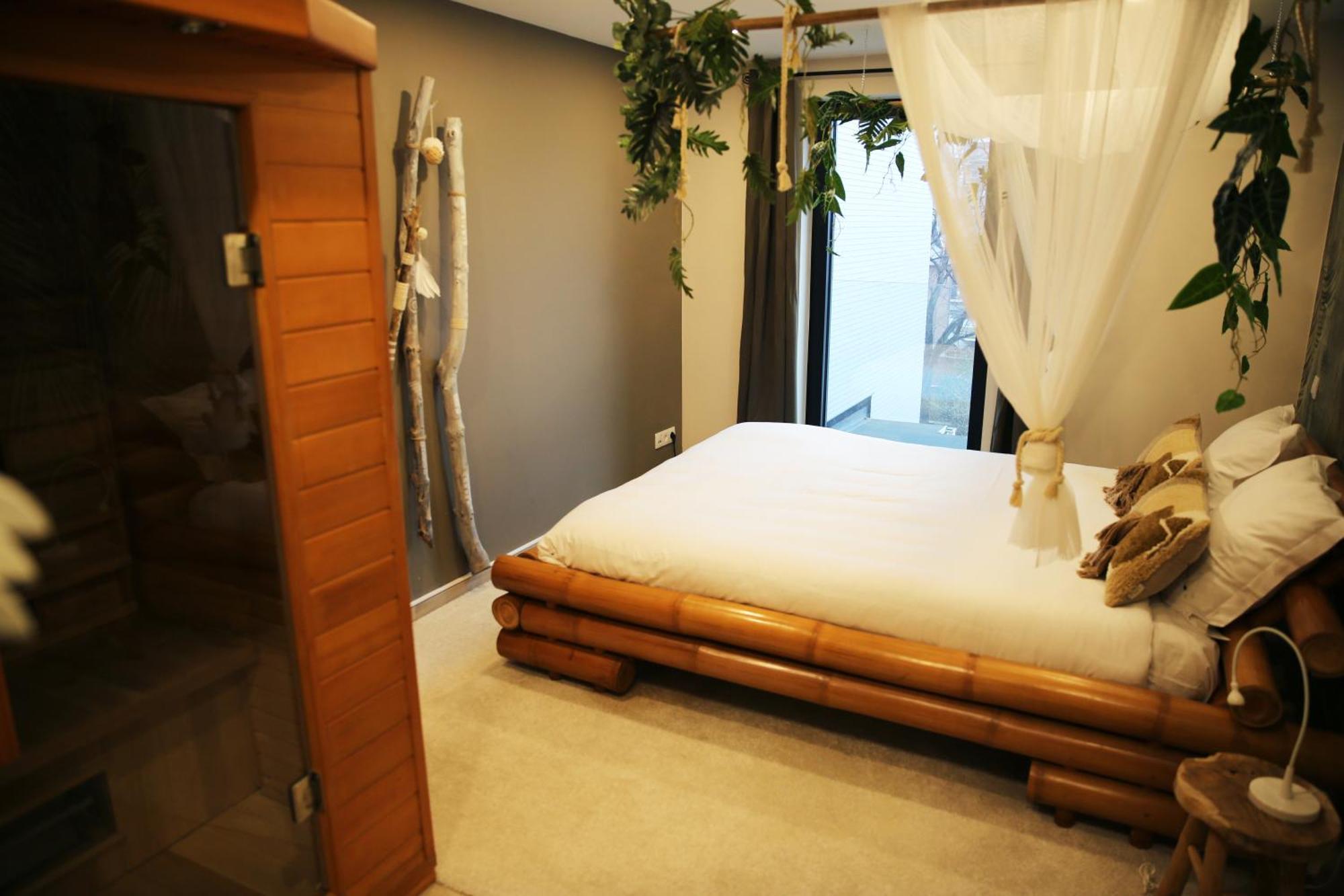 L'Appart Baobab, Avec Sauna Liège Exterior foto