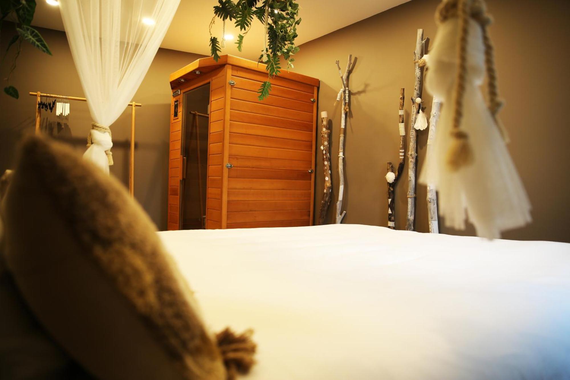 L'Appart Baobab, Avec Sauna Liège Exterior foto