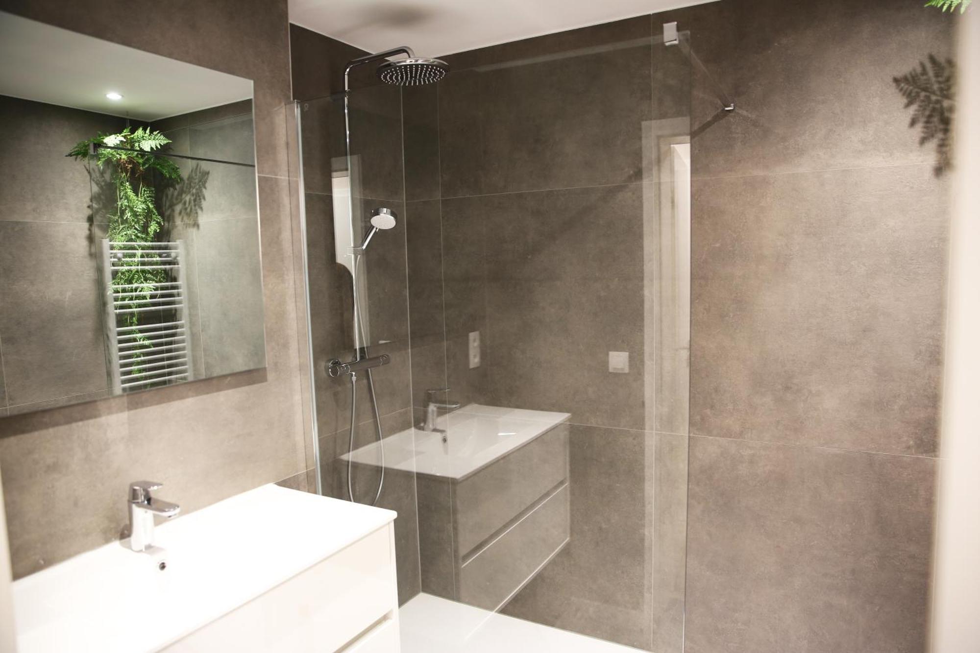 L'Appart Baobab, Avec Sauna Liège Exterior foto