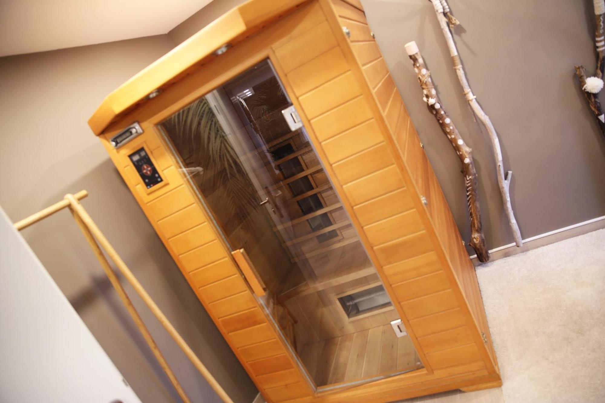 L'Appart Baobab, Avec Sauna Liège Exterior foto