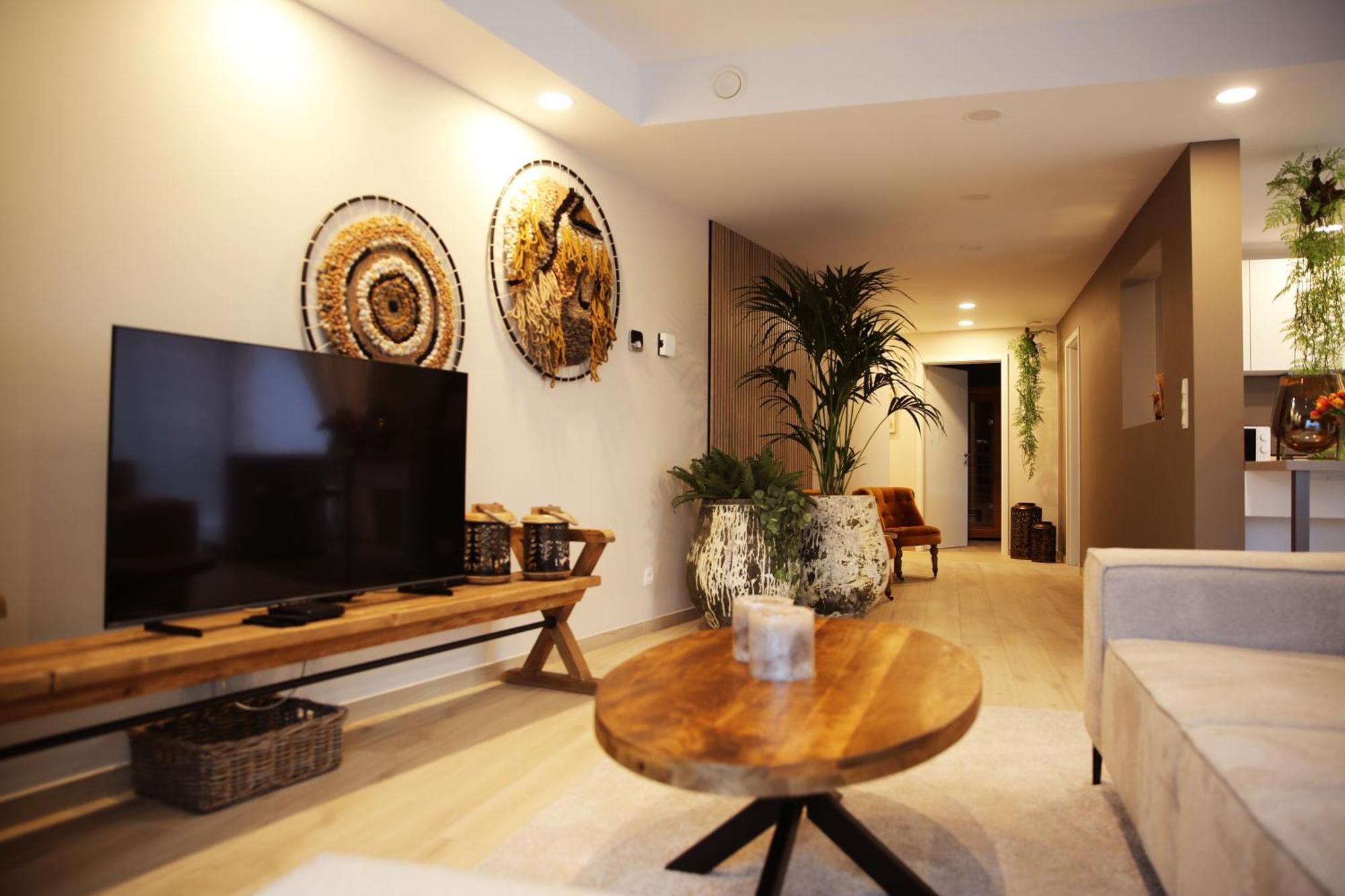 L'Appart Baobab, Avec Sauna Liège Exterior foto